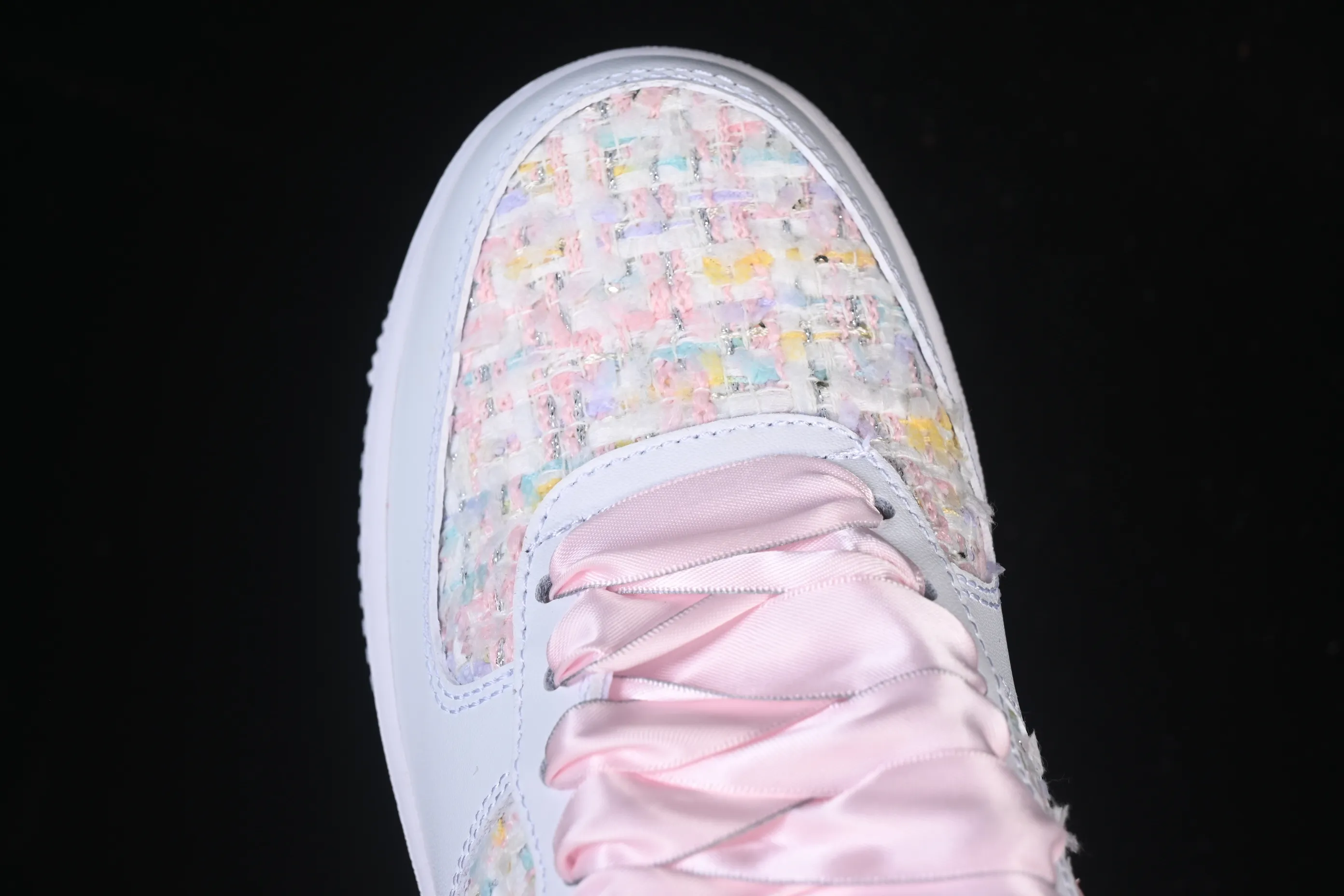 All categories Nk Air Force 1 Air Force series Nk Air Force 1 Low Air Force low-top Nike Air Force 1'07 Low Pure desire Xiaoxiangfeng Air Force 1 low-top casual sneakers ZH0316-095
